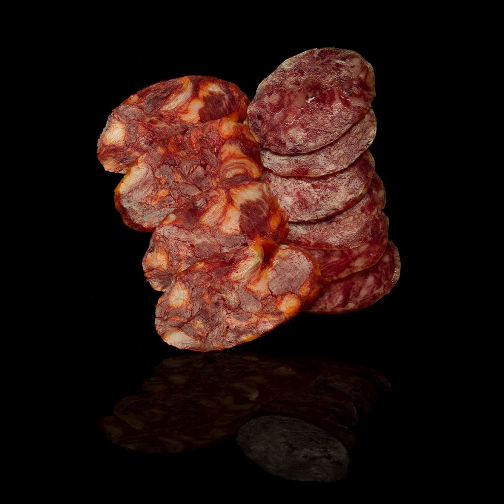Chorizo y Salchichón Ibérico